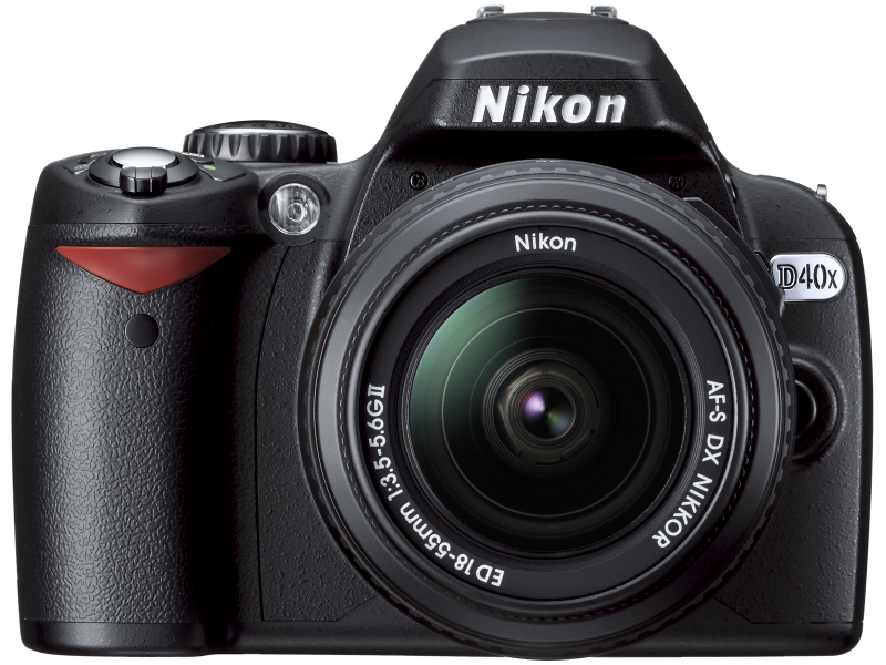 Illustration for article titled Nikon Spruces Up Its D40, Now the 10.2-Megapixel D40x